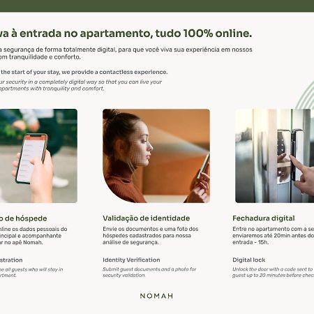 Nomah - Aptos Por Temporada Na Liberdade Apartment เซาเปาโล ภายนอก รูปภาพ