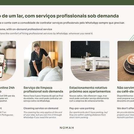 Nomah - Aptos Por Temporada Na Liberdade Apartment เซาเปาโล ภายนอก รูปภาพ