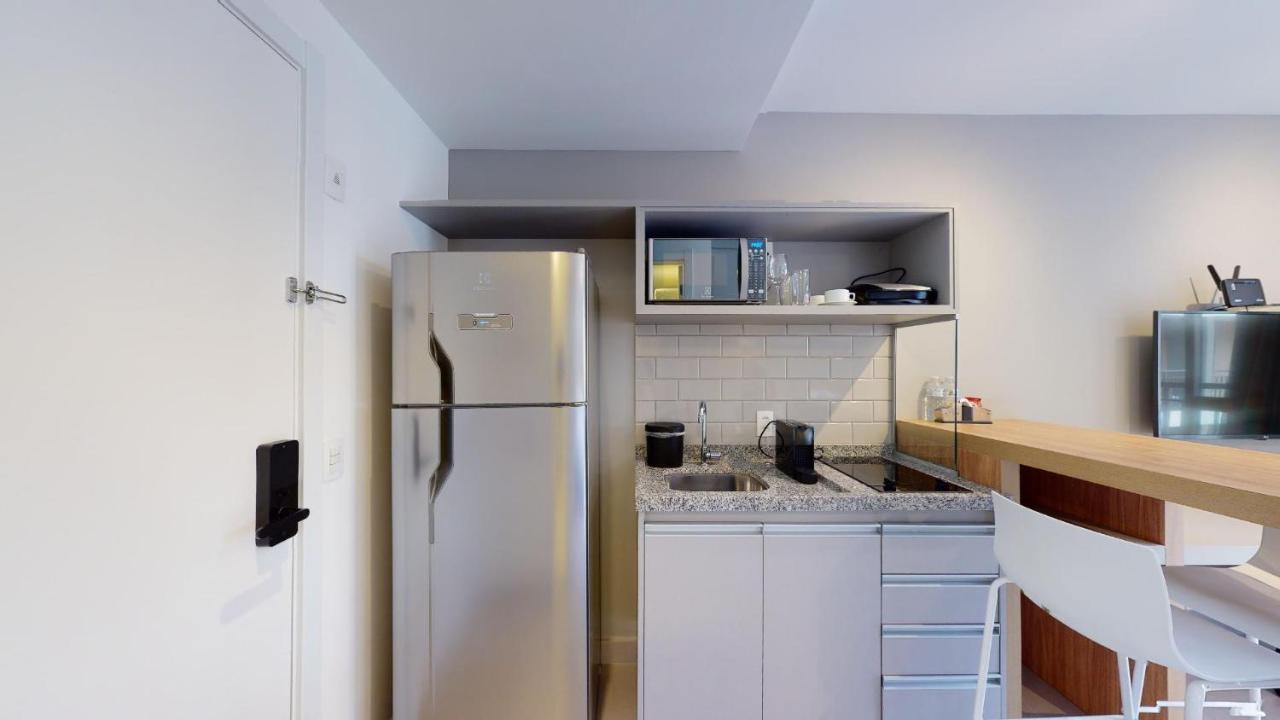 Nomah - Aptos Por Temporada Na Liberdade Apartment เซาเปาโล ภายนอก รูปภาพ