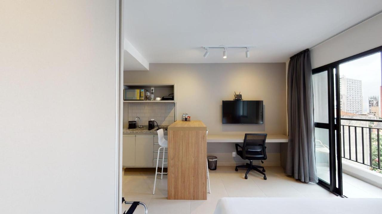 Nomah - Aptos Por Temporada Na Liberdade Apartment เซาเปาโล ภายนอก รูปภาพ