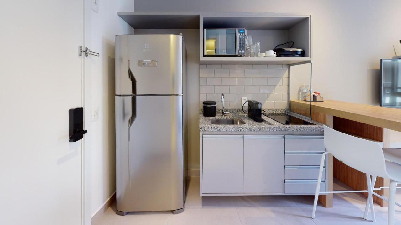 Nomah - Aptos Por Temporada Na Liberdade Apartment เซาเปาโล ภายนอก รูปภาพ