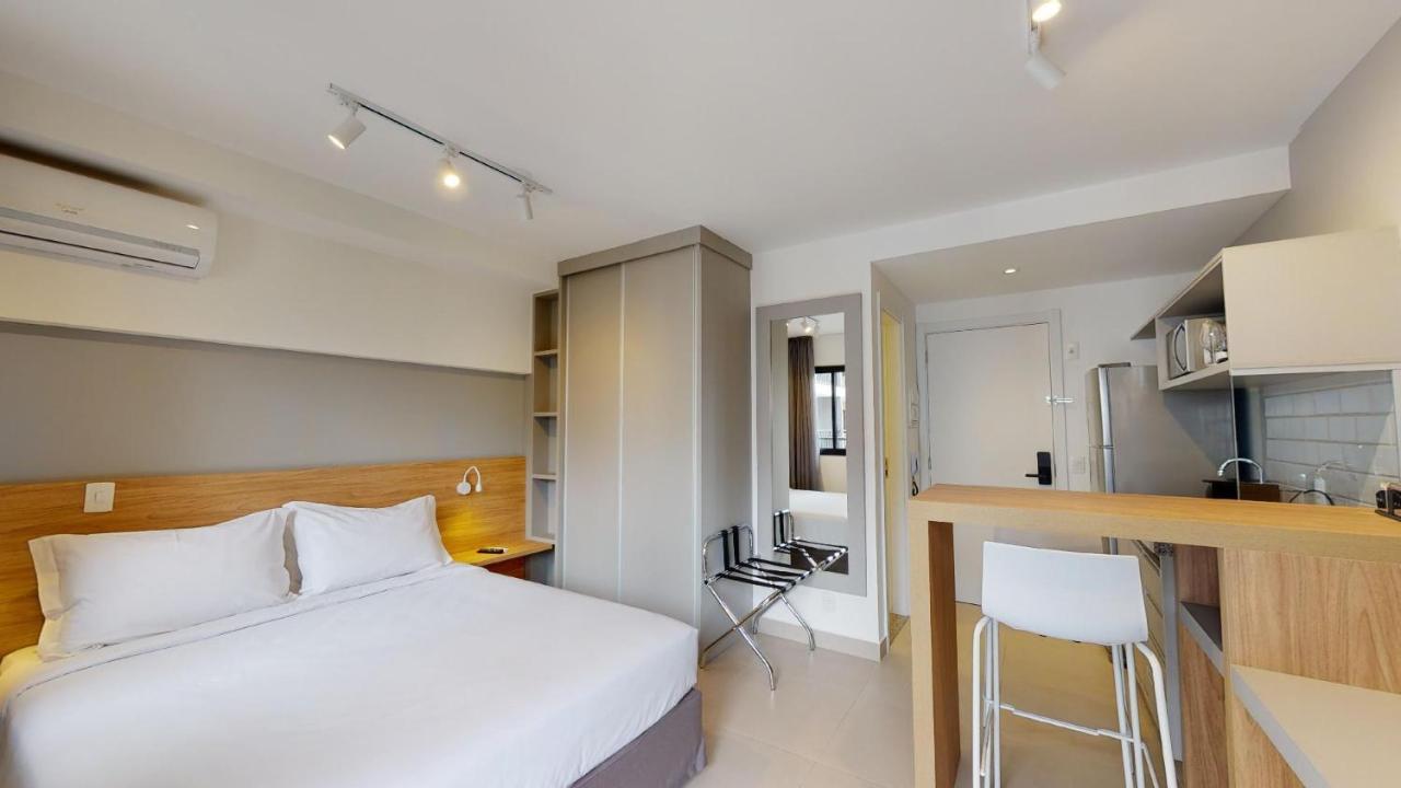 Nomah - Aptos Por Temporada Na Liberdade Apartment เซาเปาโล ภายนอก รูปภาพ