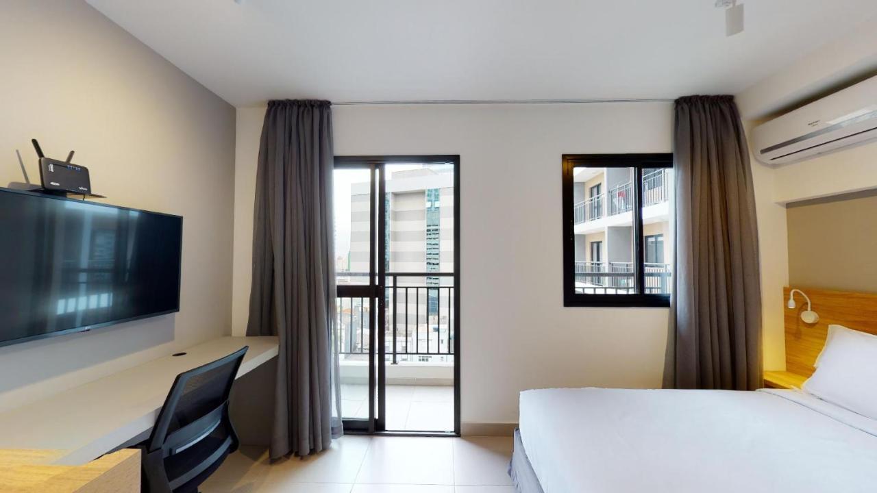 Nomah - Aptos Por Temporada Na Liberdade Apartment เซาเปาโล ภายนอก รูปภาพ