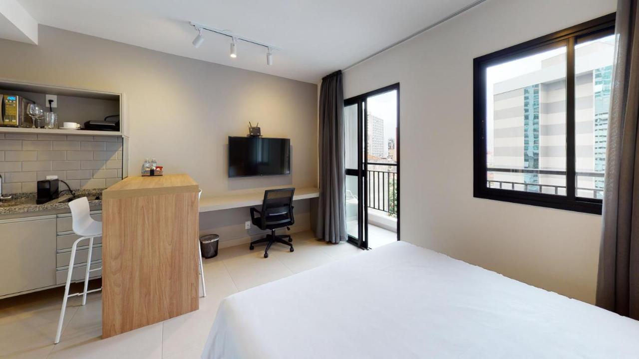 Nomah - Aptos Por Temporada Na Liberdade Apartment เซาเปาโล ภายนอก รูปภาพ
