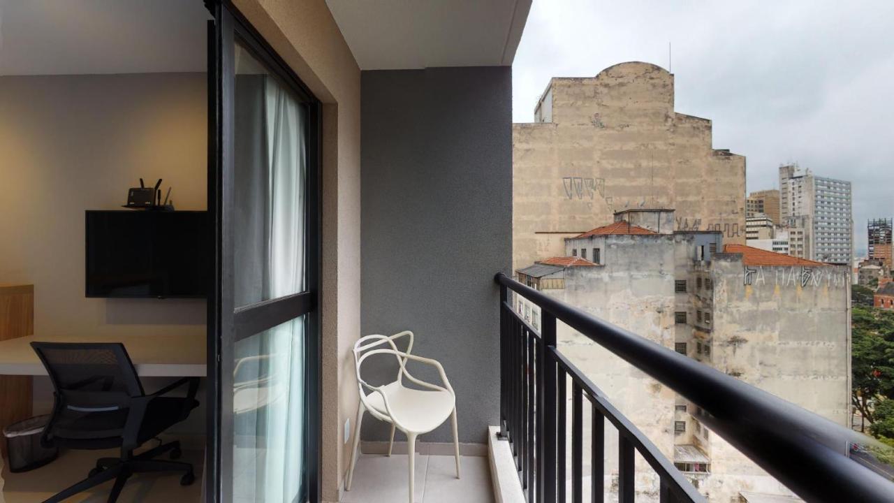 Nomah - Aptos Por Temporada Na Liberdade Apartment เซาเปาโล ภายนอก รูปภาพ
