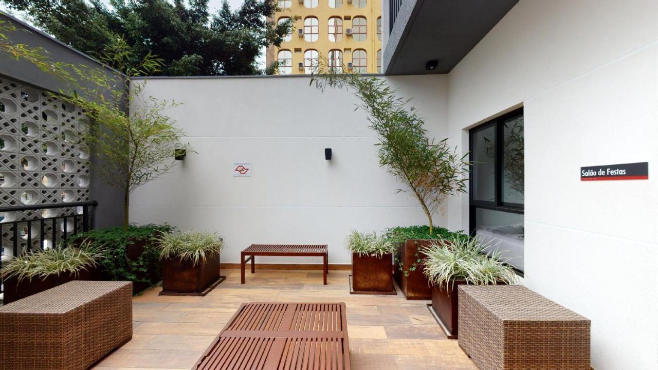 Nomah - Aptos Por Temporada Na Liberdade Apartment เซาเปาโล ภายนอก รูปภาพ