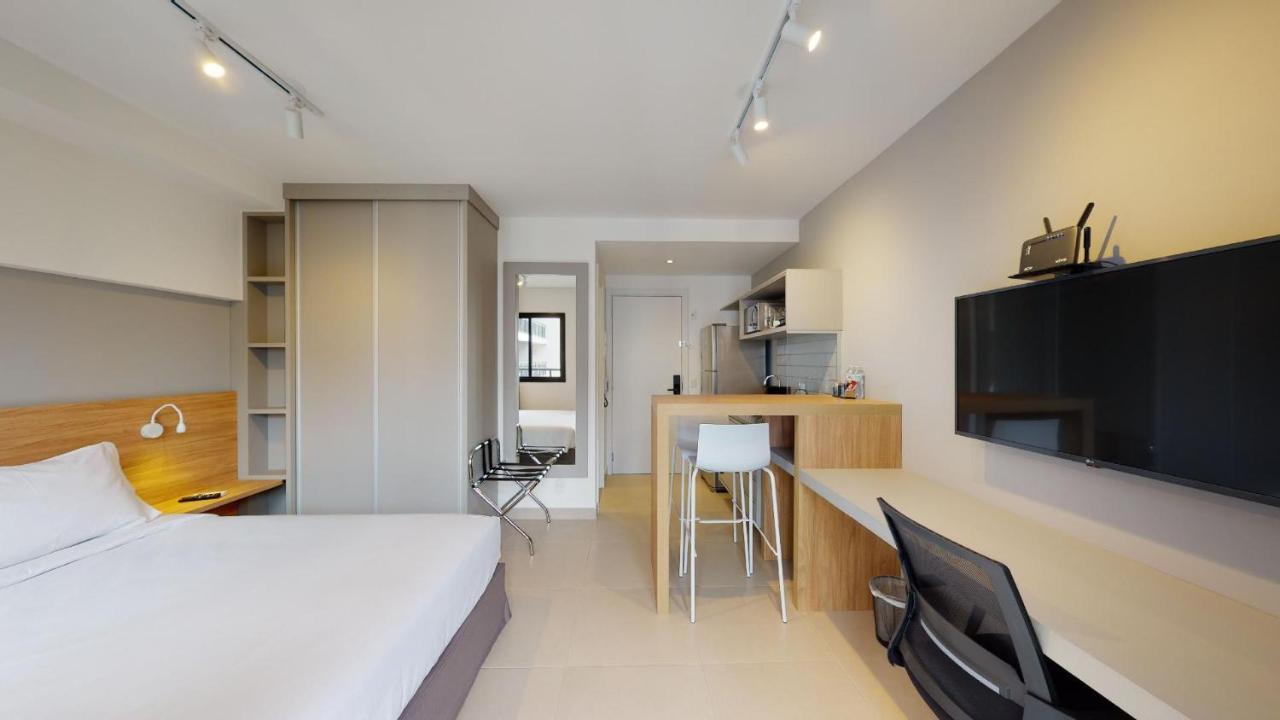 Nomah - Aptos Por Temporada Na Liberdade Apartment เซาเปาโล ภายนอก รูปภาพ