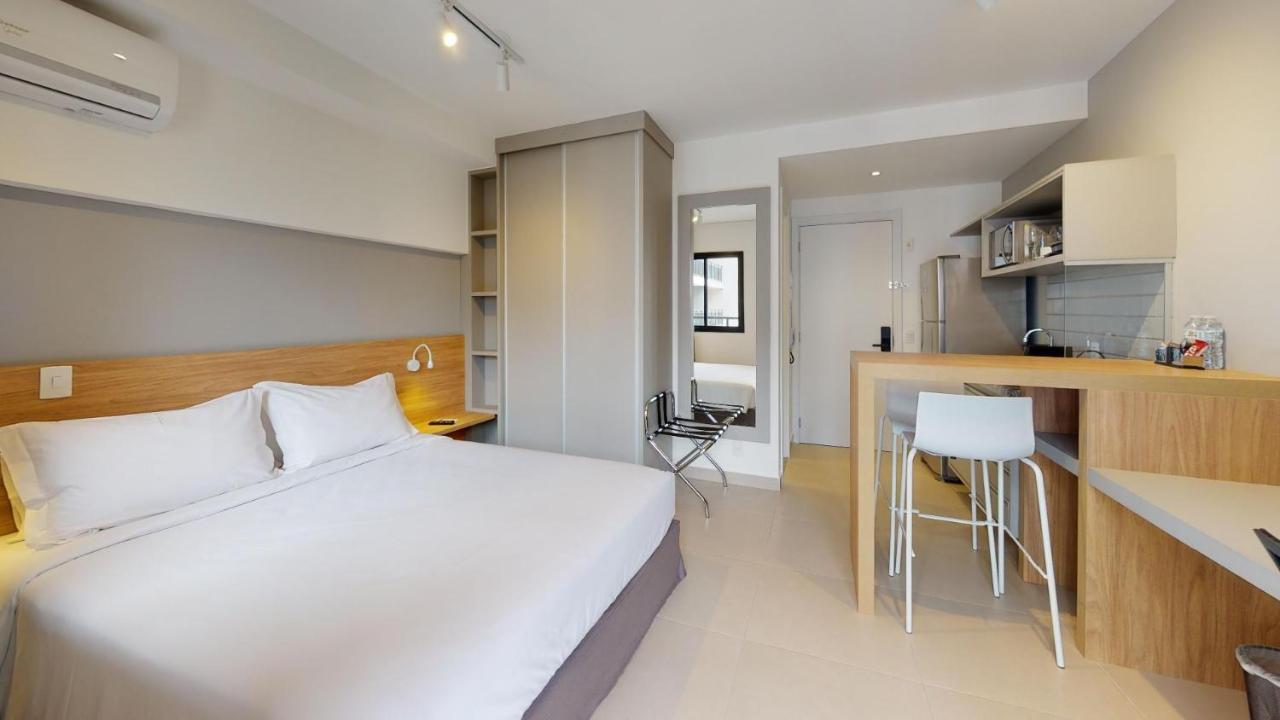 Nomah - Aptos Por Temporada Na Liberdade Apartment เซาเปาโล ภายนอก รูปภาพ
