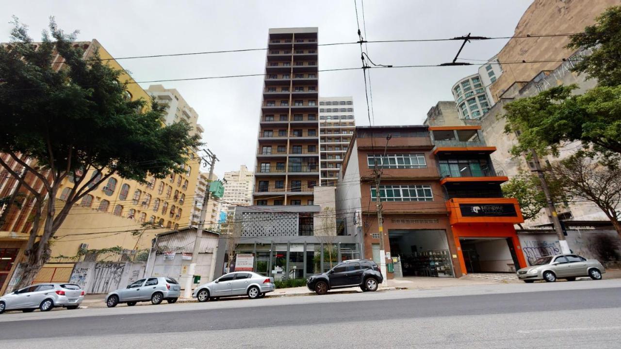 Nomah - Aptos Por Temporada Na Liberdade Apartment เซาเปาโล ภายนอก รูปภาพ