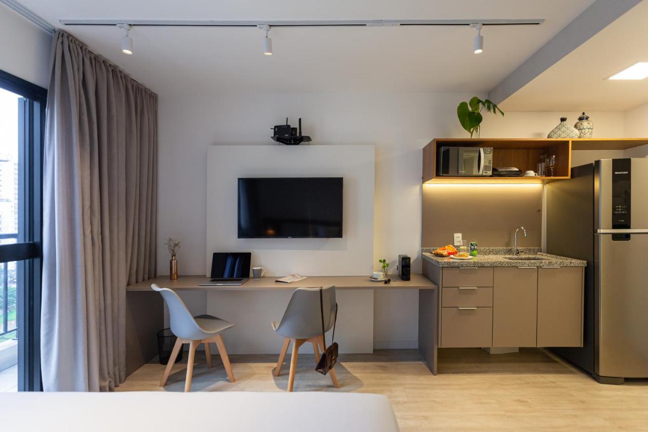 Nomah - Aptos Por Temporada Na Liberdade Apartment เซาเปาโล ภายนอก รูปภาพ