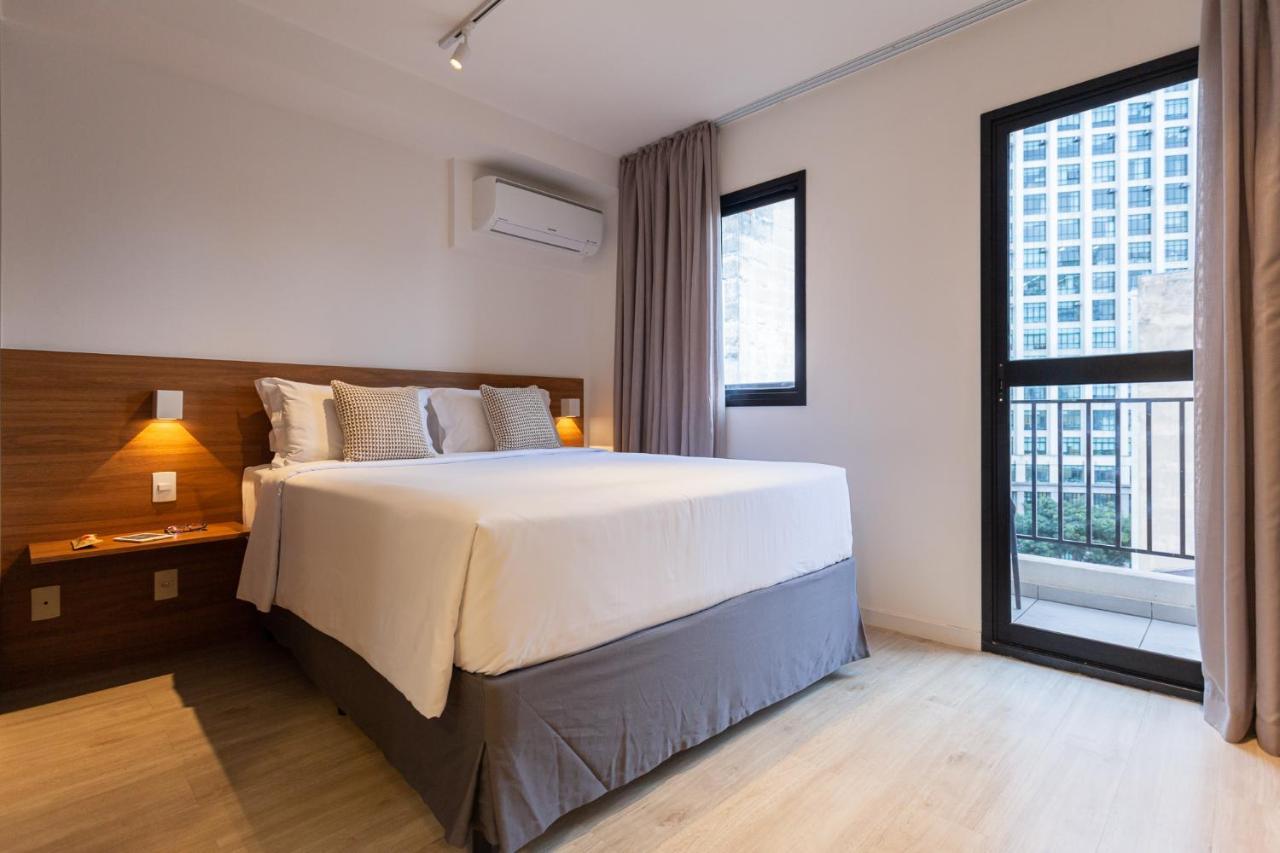 Nomah - Aptos Por Temporada Na Liberdade Apartment เซาเปาโล ภายนอก รูปภาพ