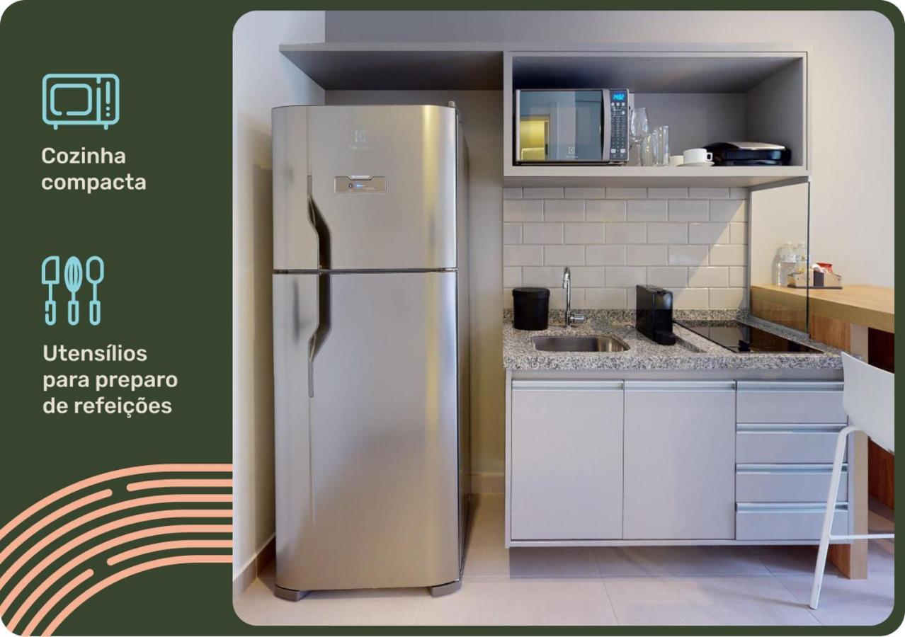 Nomah - Aptos Por Temporada Na Liberdade Apartment เซาเปาโล ภายนอก รูปภาพ