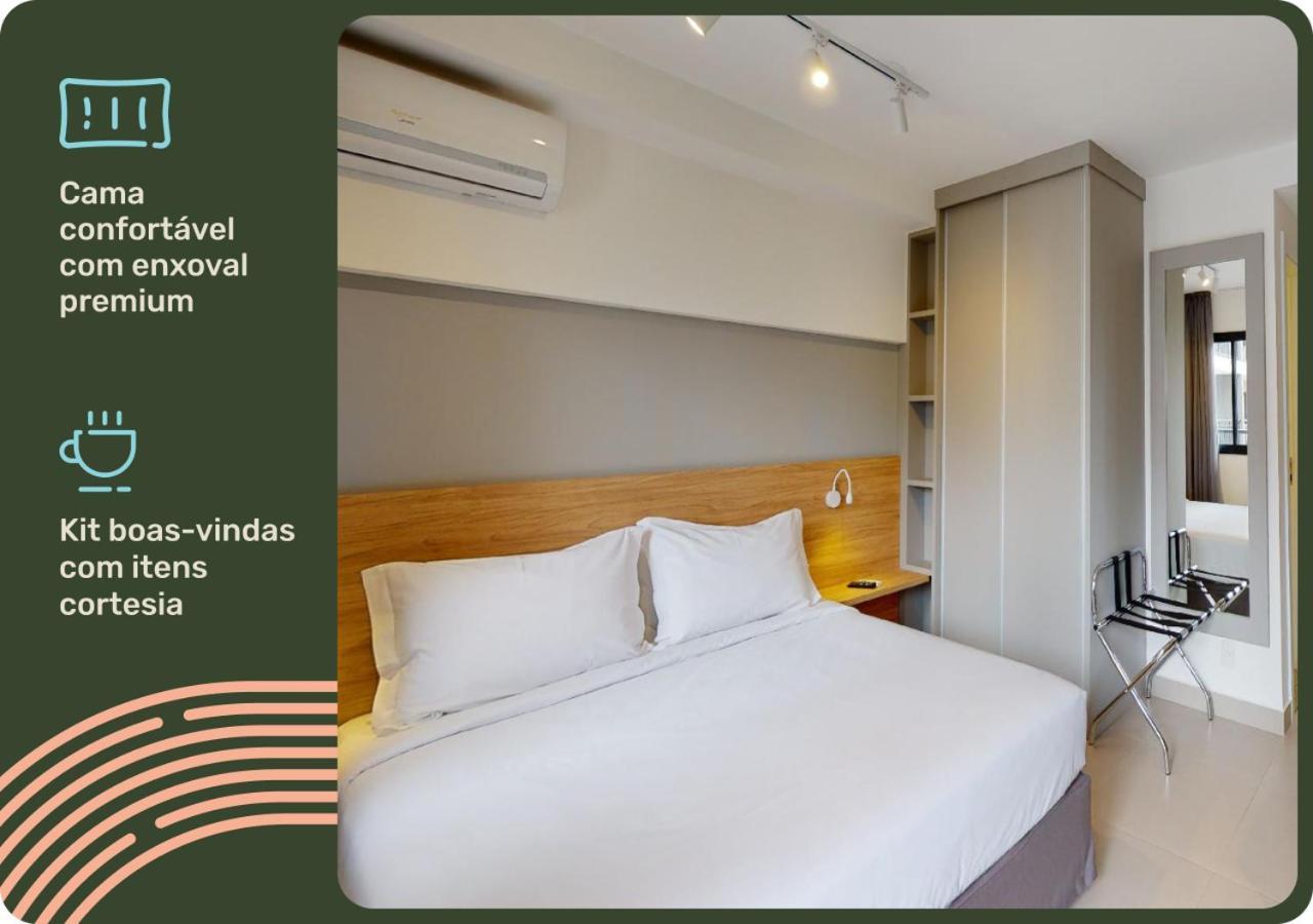 Nomah - Aptos Por Temporada Na Liberdade Apartment เซาเปาโล ภายนอก รูปภาพ