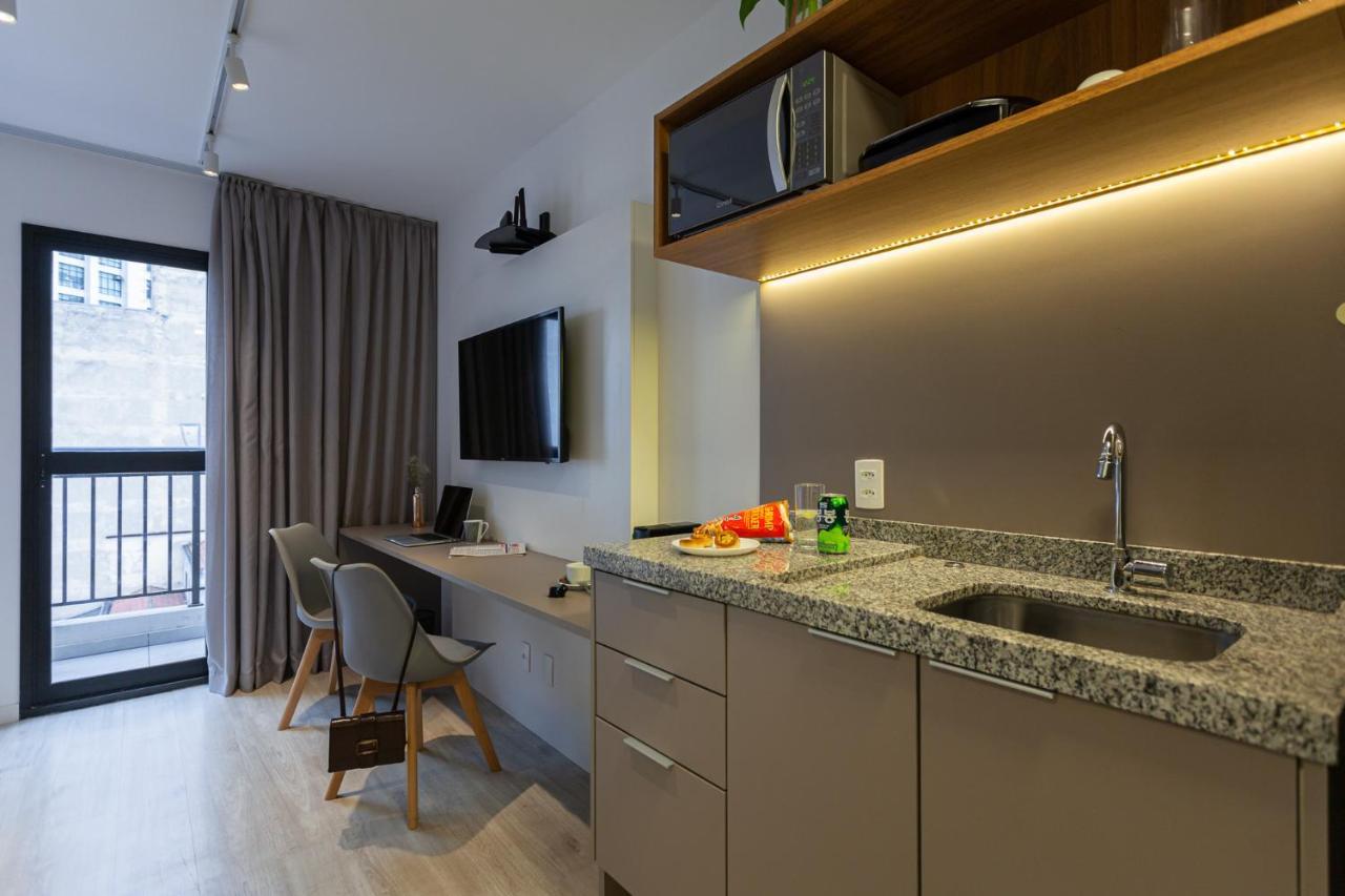 Nomah - Aptos Por Temporada Na Liberdade Apartment เซาเปาโล ภายนอก รูปภาพ