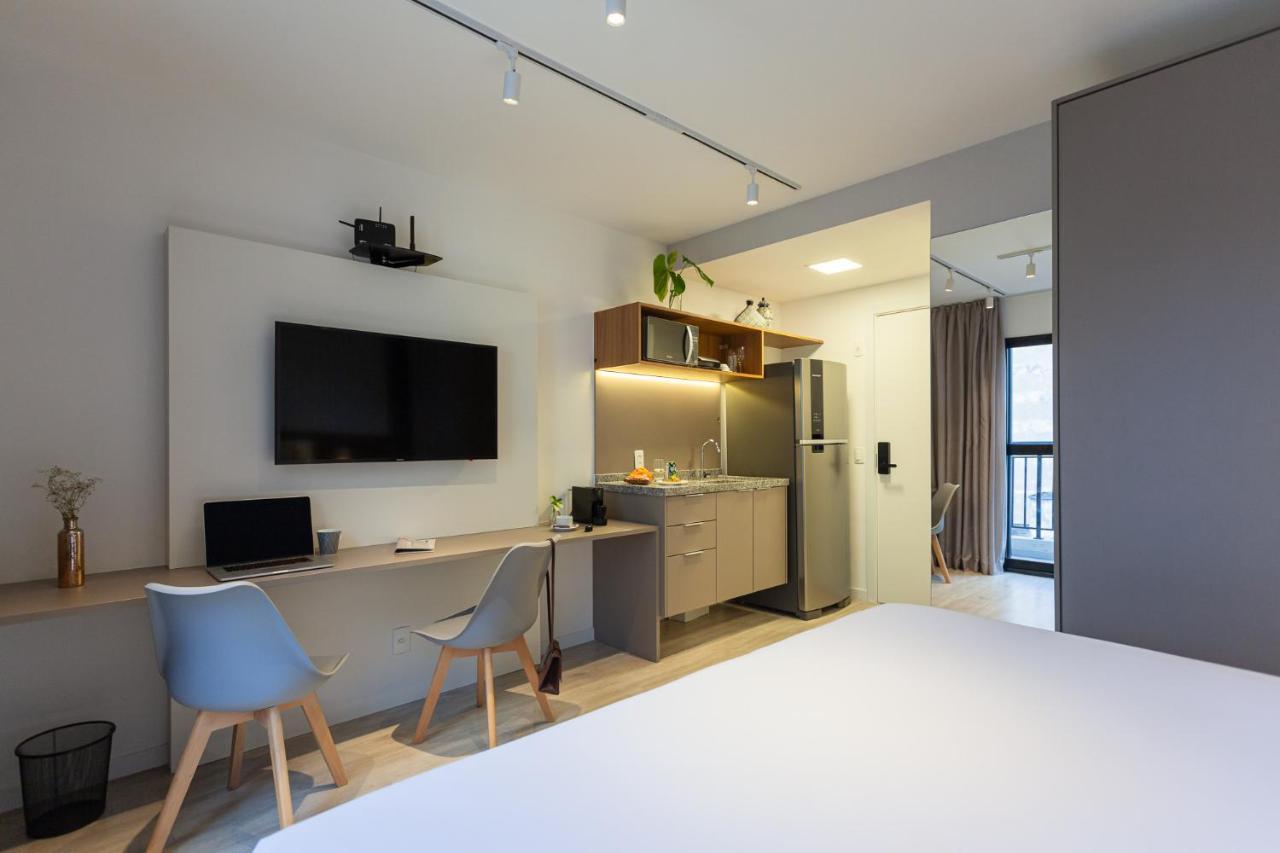 Nomah - Aptos Por Temporada Na Liberdade Apartment เซาเปาโล ภายนอก รูปภาพ