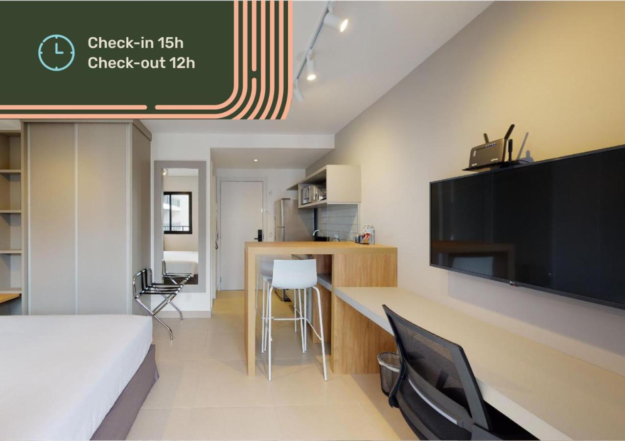 Nomah - Aptos Por Temporada Na Liberdade Apartment เซาเปาโล ภายนอก รูปภาพ