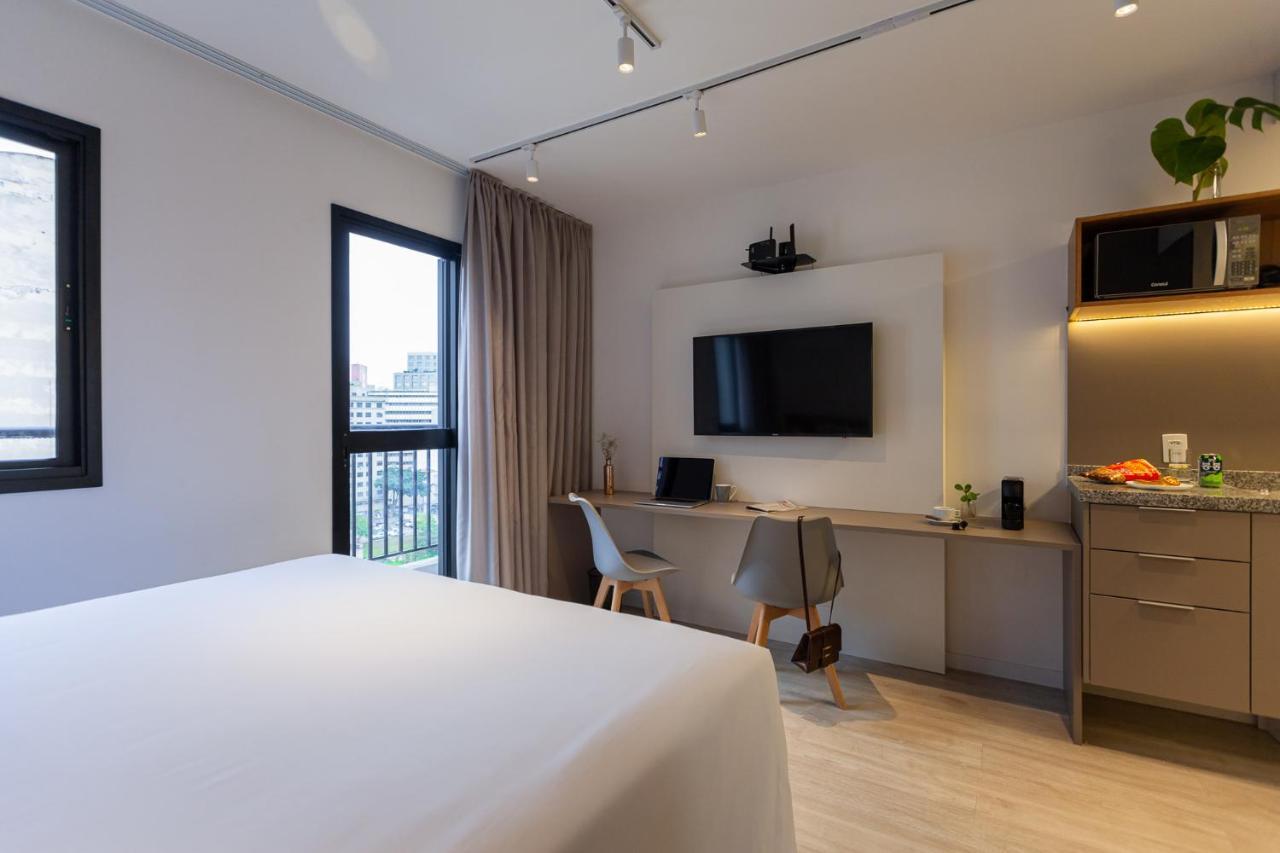 Nomah - Aptos Por Temporada Na Liberdade Apartment เซาเปาโล ภายนอก รูปภาพ