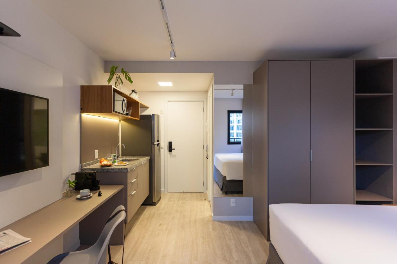 Nomah - Aptos Por Temporada Na Liberdade Apartment เซาเปาโล ภายนอก รูปภาพ
