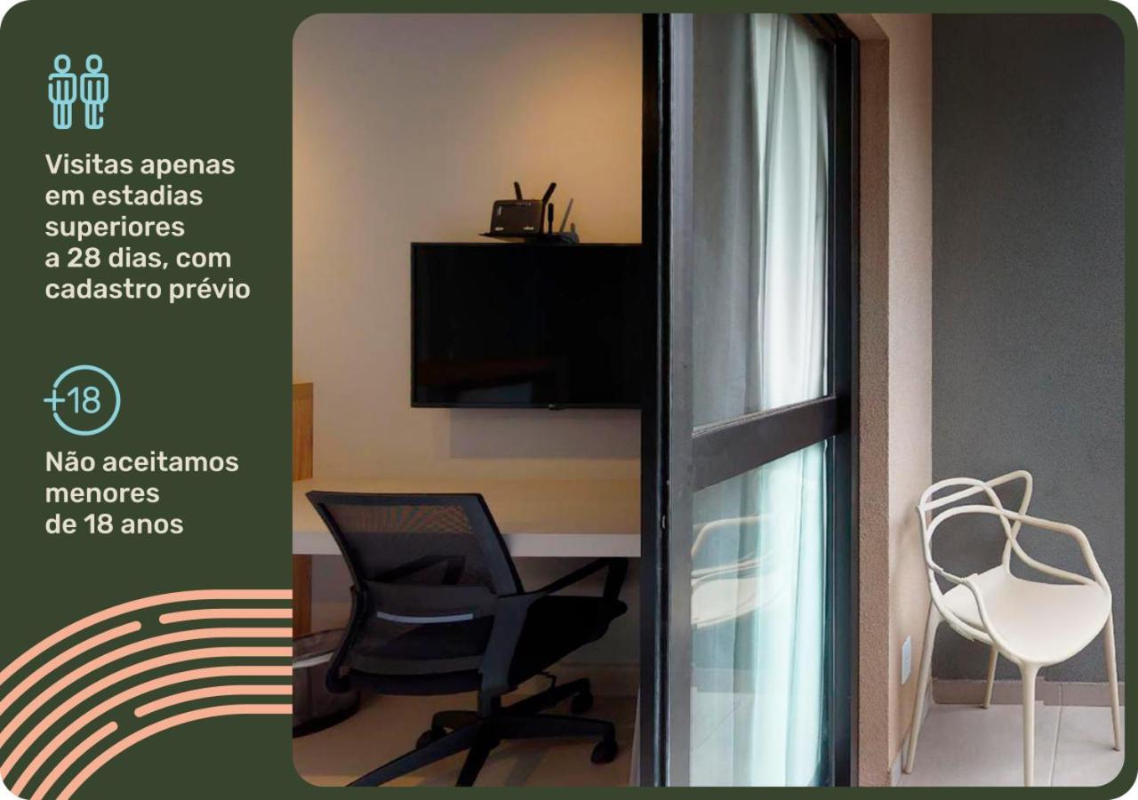 Nomah - Aptos Por Temporada Na Liberdade Apartment เซาเปาโล ภายนอก รูปภาพ