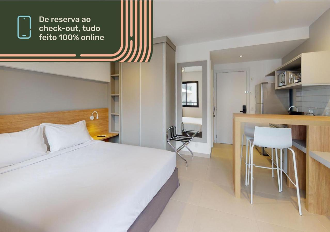 Nomah - Aptos Por Temporada Na Liberdade Apartment เซาเปาโล ภายนอก รูปภาพ