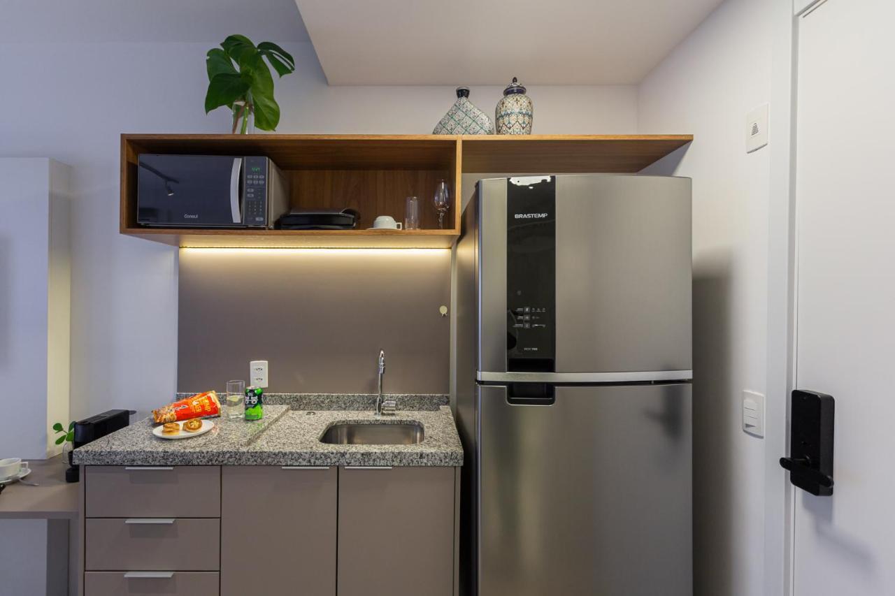 Nomah - Aptos Por Temporada Na Liberdade Apartment เซาเปาโล ภายนอก รูปภาพ