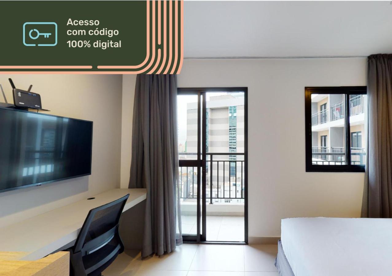 Nomah - Aptos Por Temporada Na Liberdade Apartment เซาเปาโล ภายนอก รูปภาพ