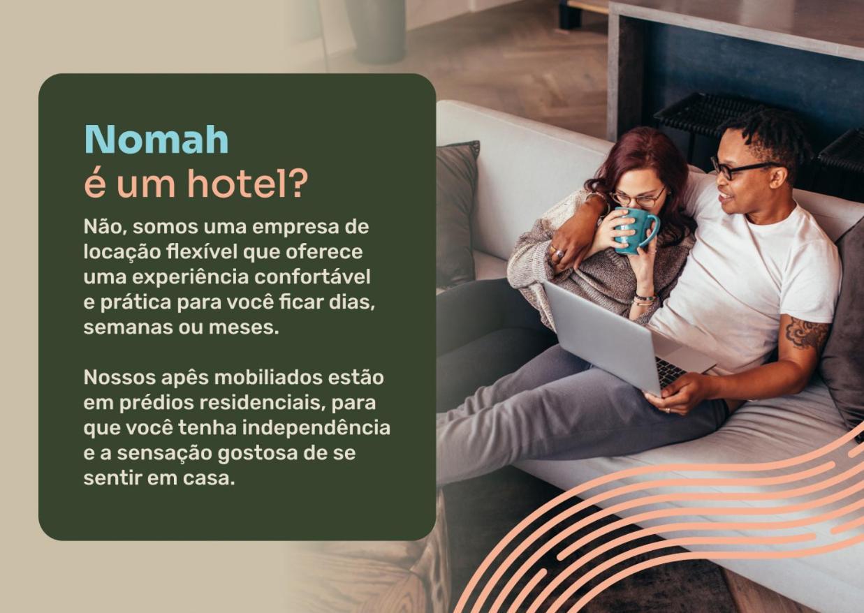 Nomah - Aptos Por Temporada Na Liberdade Apartment เซาเปาโล ภายนอก รูปภาพ