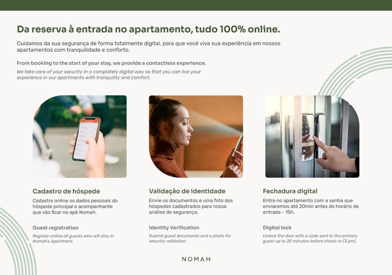 Nomah - Aptos Por Temporada Na Liberdade Apartment เซาเปาโล ภายนอก รูปภาพ